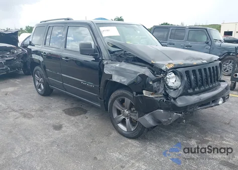 2014 Jeep Patriot High Altitude из США, поврежденный, VIN 1C4NJPFA9ED754140